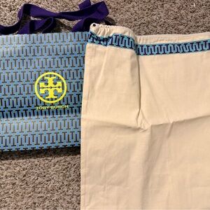 Tory Burch bag and dust cover